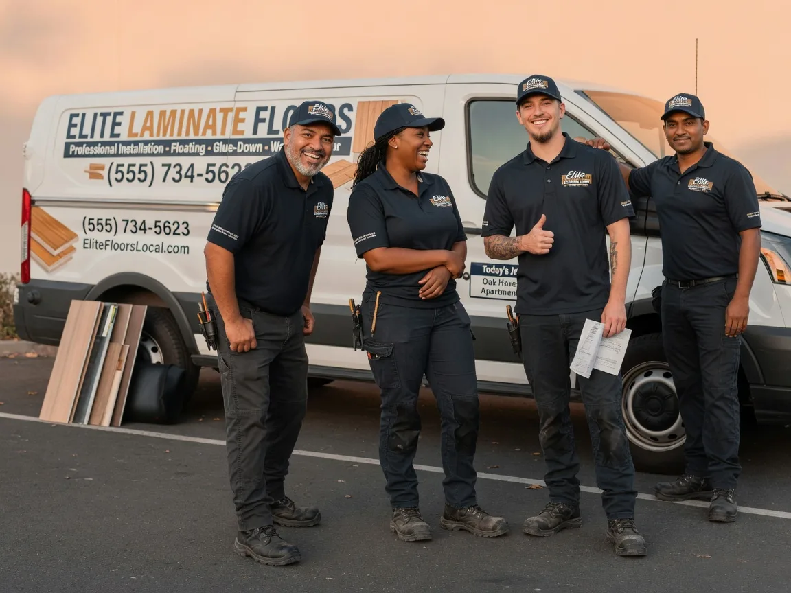 Laminate flooring installation company in Sergeant Bluff, IA